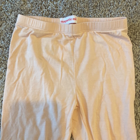 Magnetic Me Gold Pear Dress and Pant Set 3T EUC - Picture 6 of 7